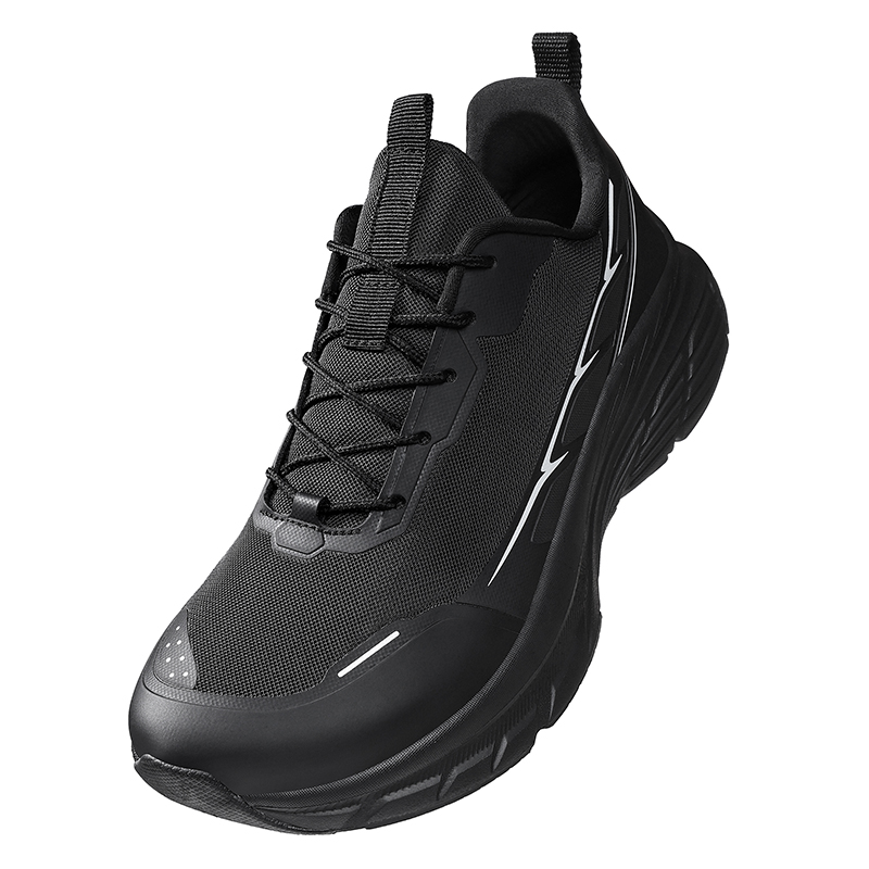 Wide Toe Box Running Sneakers - รองเท้าวิ่งผู้ชายแบบหัวกว้างพิเศษ รองรับแรงกระแทก กันลื่น ระบายอากาศได้ดี เหมาะสำหรับการฝึกซ้อมกีฬา