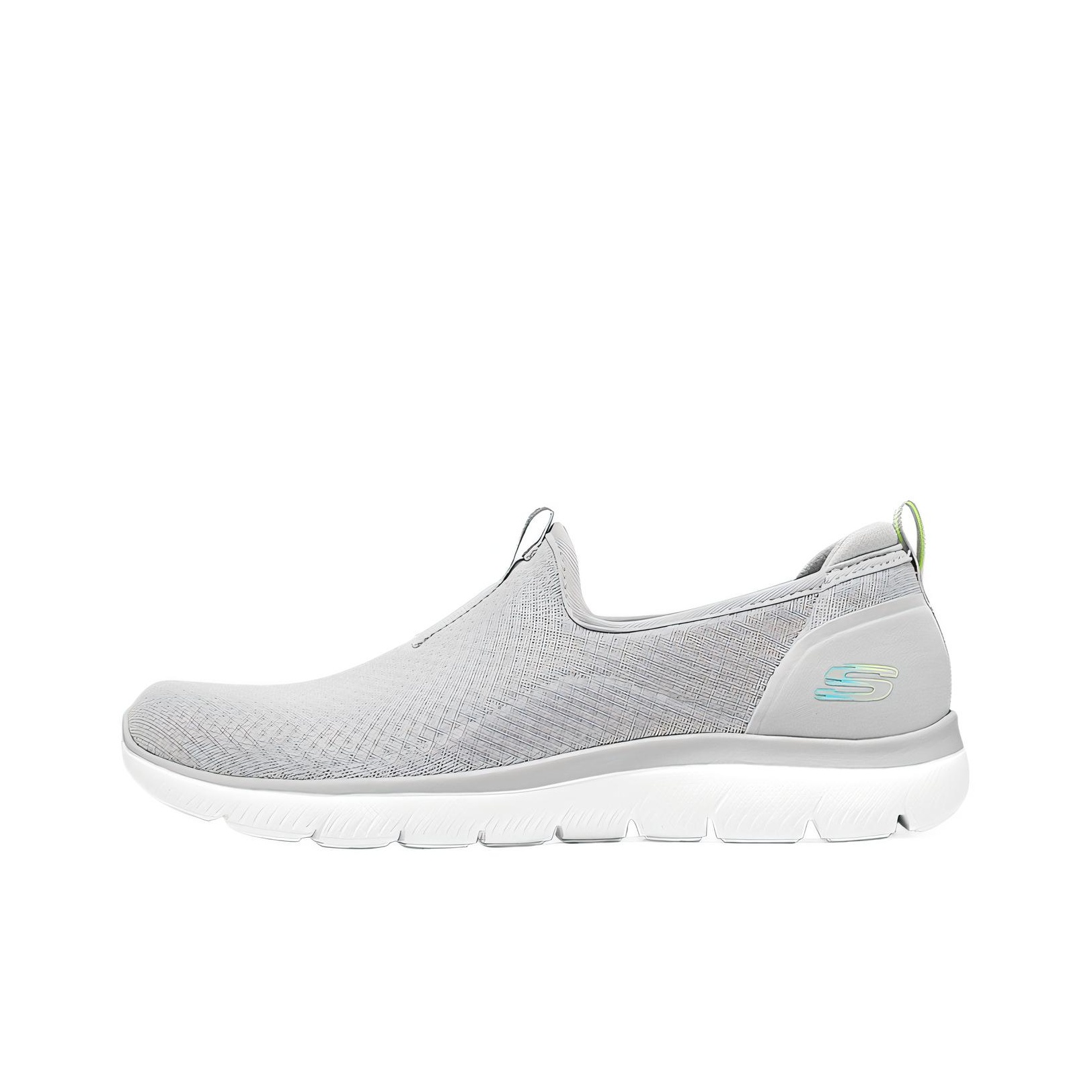 Men'S Shoes - รองเท้าลำลองสเกเชอร์สปอร์ต โลว์ ท็อปสำหรับผู้หญิง สีเทาอ่อน 150270-LTGY