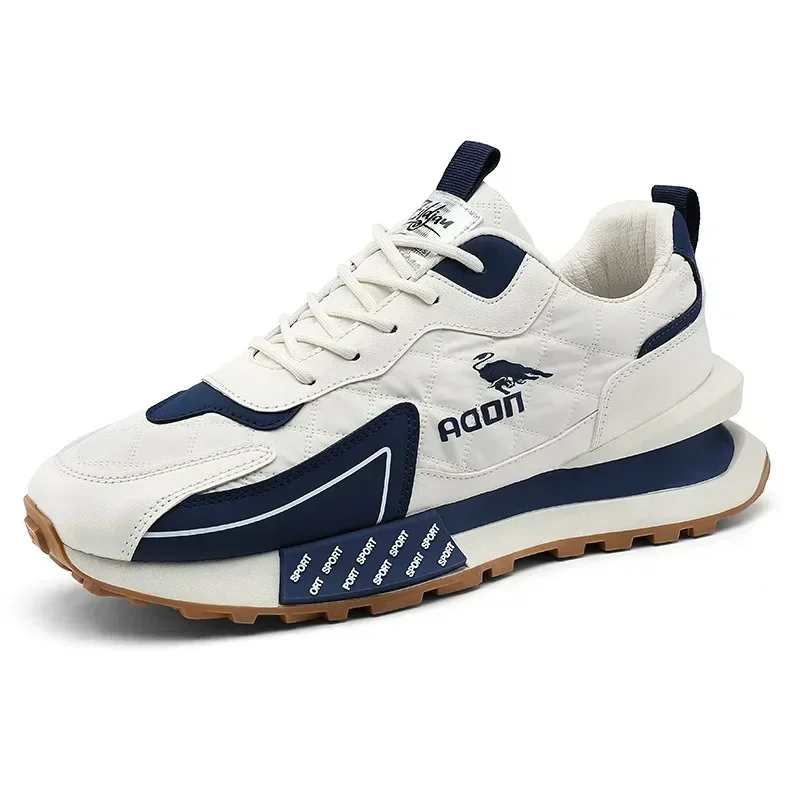 Waterproof Goretex Running Shoes - รองเท้ากีฬาผู้ชายผู้ชายรองเท้าผ้าใบลำลองใหม่รองเท้าวิ่งรองเท้าพื้นหนาสำหรับผู้ชายรองเท้าใส่เดินกลางแจ้ง
