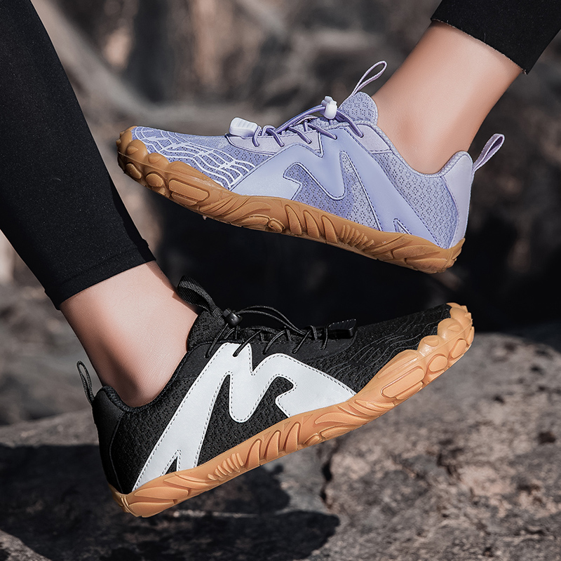 Wide Toe Box Running Sneakers - รองเท้าผ้าใบแบบมินิมอลสำหรับผู้หญิงและผู้ชาย ปี 2026 เหมาะสำหรับวิ่งเทรล เดินป่า ใส่สบาย