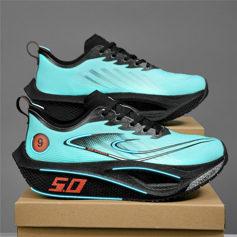 Lightweight Road Running Shoes - รองเท้าวิ่งถนนสำหรับผู้หญิงสำหรับกีฬาและการพักผ่อนประจำวัน น้ำหนักเบา พื้นนุ่ม สวมใส่สบาย รองเท้าดูดซับแรงกระแทก รองเท้าสำหรับวิ่งจ๊อกกิ้งกลางแจ้งและฟิตเนสสำหรับผู้หญิง