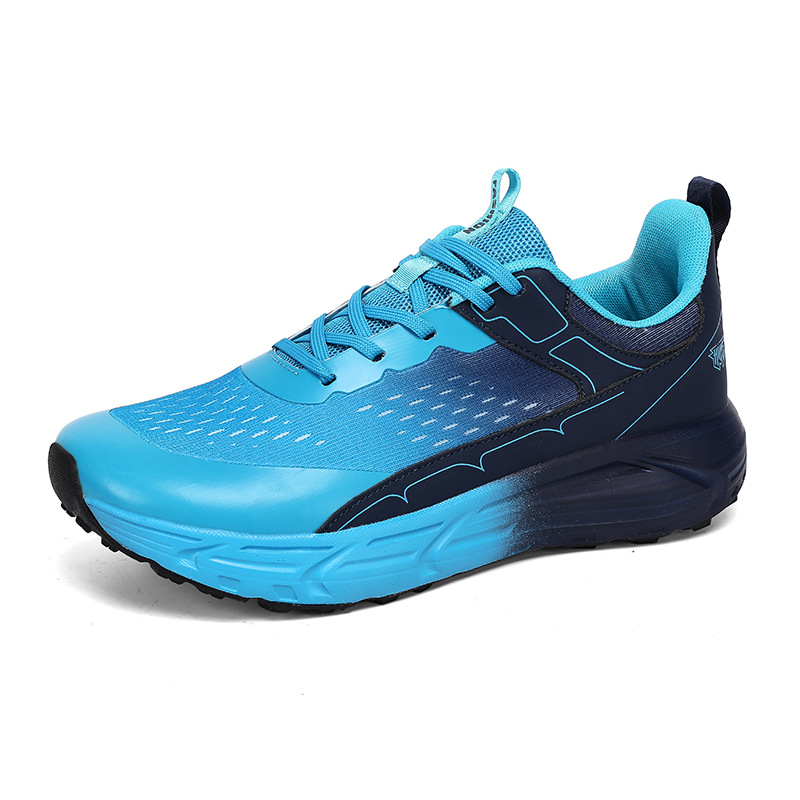 Wide Toe Box Running Sneakers - รองเท้าวิ่งรุ่นใหม่ปี 2025 สำหรับผู้ชาย น้ำหนักเบา หัวรองเท้ากว้าง ผ้าตาข่าย