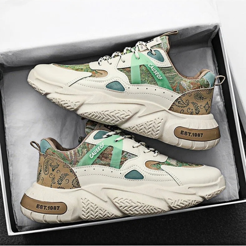Wide Toe Box Running Sneakers - รองเท้าผู้ชาย หัวกว้าง สำหรับวิ่งเทรล แบบมินิมอล น้ำหนักเบา ระบายอากาศได้ดี