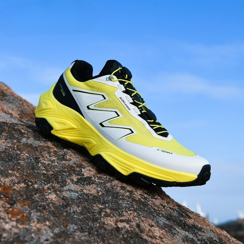 Anti Slip Trail Running Sneakers - รองเท้าเดินรุ่นใหม่สำหรับผู้ชาย รองเท้าวิ่งกันลื่น รองเท้ากีฬากลางแจ้งสำหรับผู้ชายและผู้หญิง รองเท้าวิ่งที่สวมใส่สบายสำหรับผู้ชาย