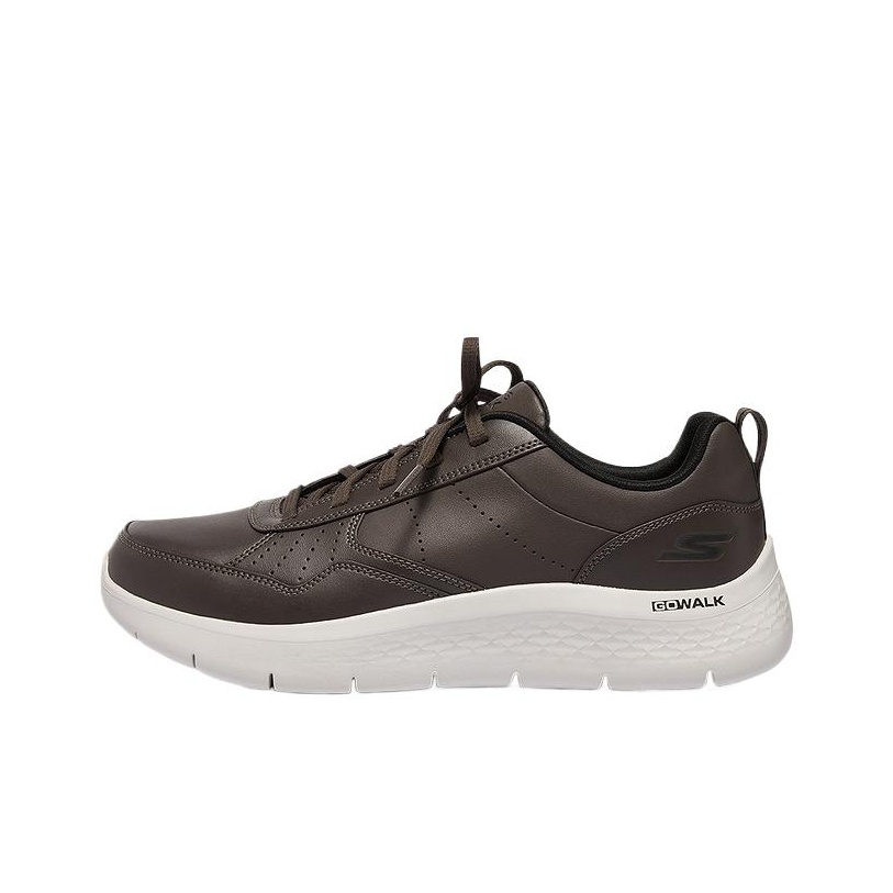 Men'S Shoes - รองเท้าลำลองผู้ชาย Skechers MEN'S GO WALK หนังวัว