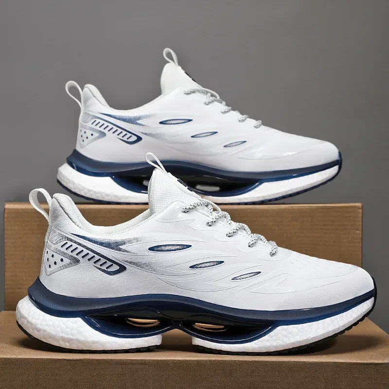 Waterproof Goretex Running Shoes - ผู้ชายตาข่ายBreathable Runningรองเท้าแผ่นคาร์บอนCushioningกีฬาการฝึกอบรมรองเท้ารองเท้าผ้าใบComfortรองเท้าเทนนิสMen2025