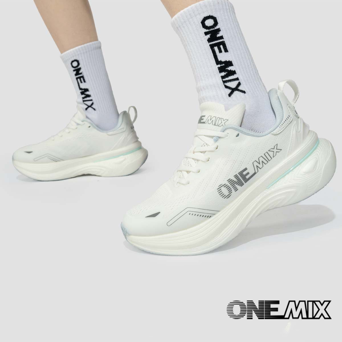 ONEMIX ใหม่รองเท้าวิ่งผู้ชายที - Reflective Night Running Shoes บทวิจารณ์และราคา