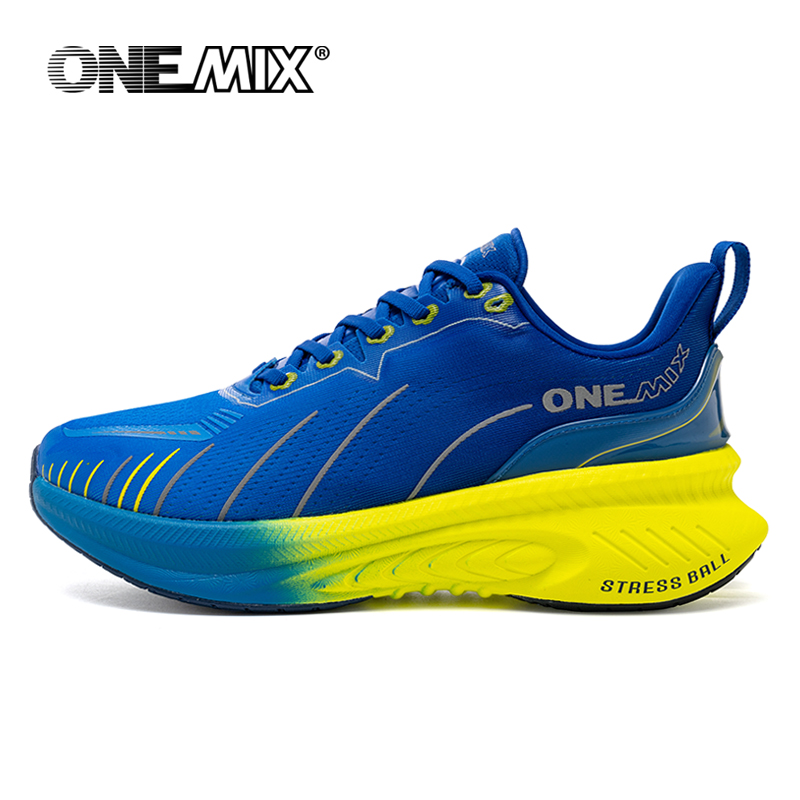 ONEMIX สีขาวรองเท้าวิ่งสําหรับ - Reflective Night Running Shoes บทวิจารณ์และราคา