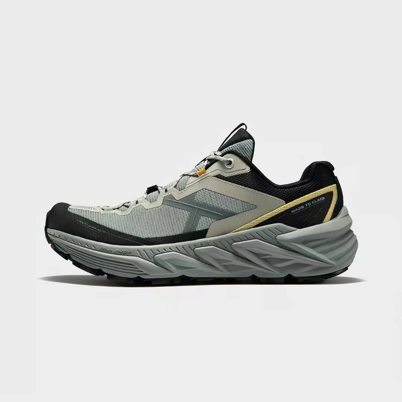 รองเท้าวิ่งเทรลระดับมืออาชีพ ส - Anti Slip Trail Running Sneakers บทวิจารณ์และราคา