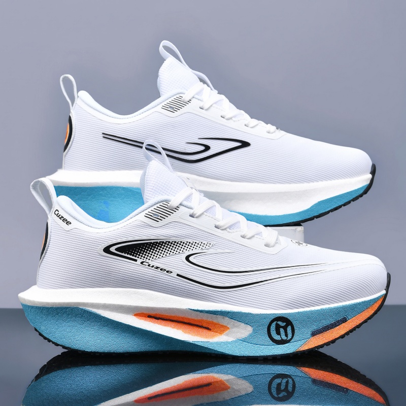 รองเท้าวิ่งผู้ชาย คาร์บอนบอร์ด - Waterproof Goretex Running Shoes บทวิจารณ์และราคา