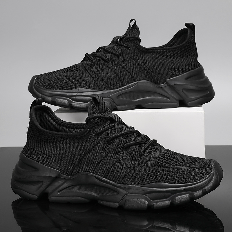 รองเท้าแฟชั่นผู้ชาย รองเท้ากีฬ - Shock Absorbing Gym Trainers บทวิจารณ์และราคา