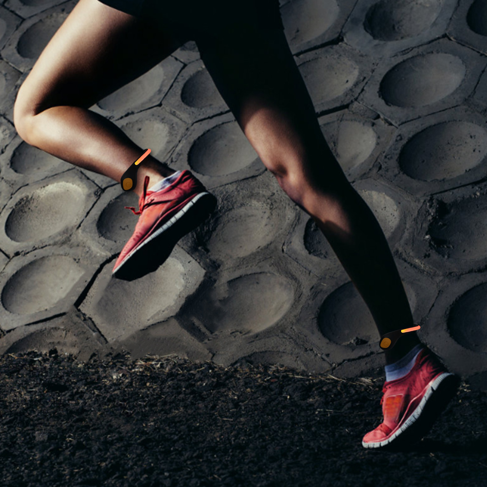 ไฟ LED สะท้อนแสงสำหรับรองเท้าว - Reflective Night Running Shoes บทวิจารณ์และราคา
