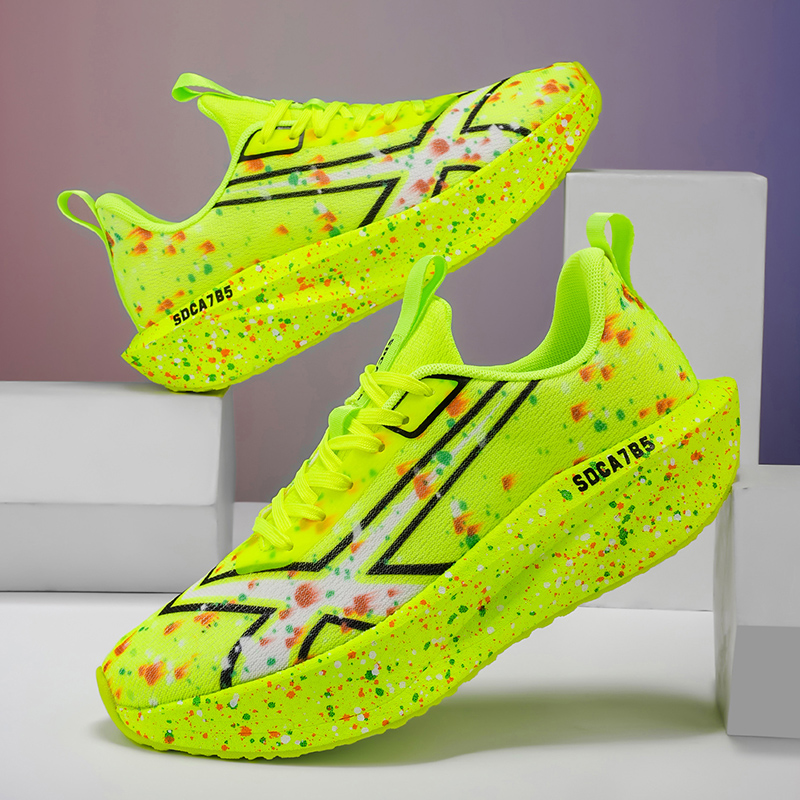 รองเท้าวิ่งถนนระบายอากาศสำหรับ - Lightweight Road Running Shoes บทวิจารณ์และราคา