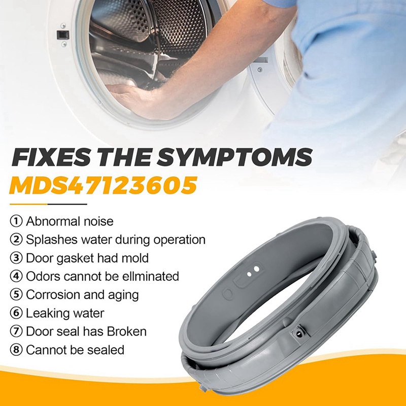 MDS47123605 ยางขอบประตูเครื่อง - Boots บทวิจารณ์และราคา