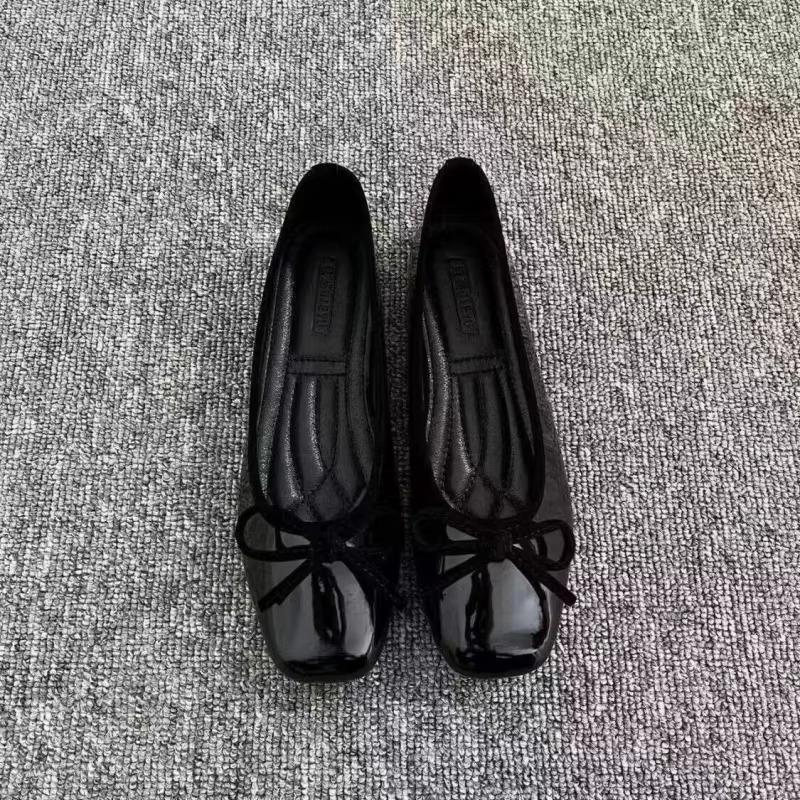 รองเท้าบัลเล่ต์ผู้หญิง หัวเหลี - Heels บทวิจารณ์และราคา