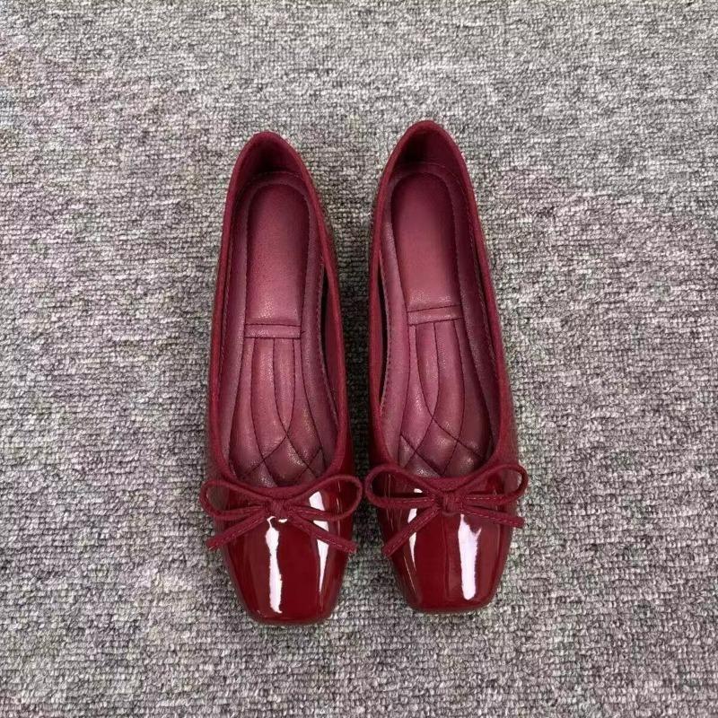 รองเท้าบัลเล่ต์ผู้หญิง หัวเหลี - Heels บทวิจารณ์และราคา
