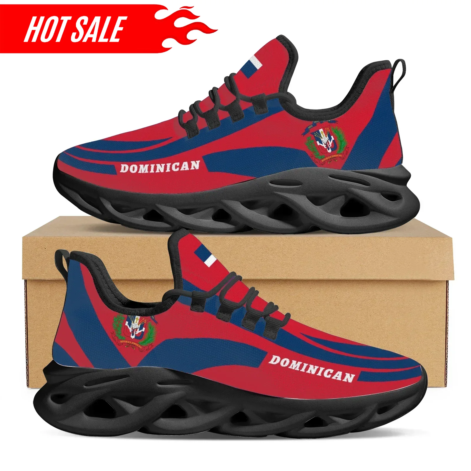 รองเท้าผ้าใบแบบสวม ดีไซน์ตราแผ - Knit Fabric Lace Up Sneakers บทวิจารณ์และราคา