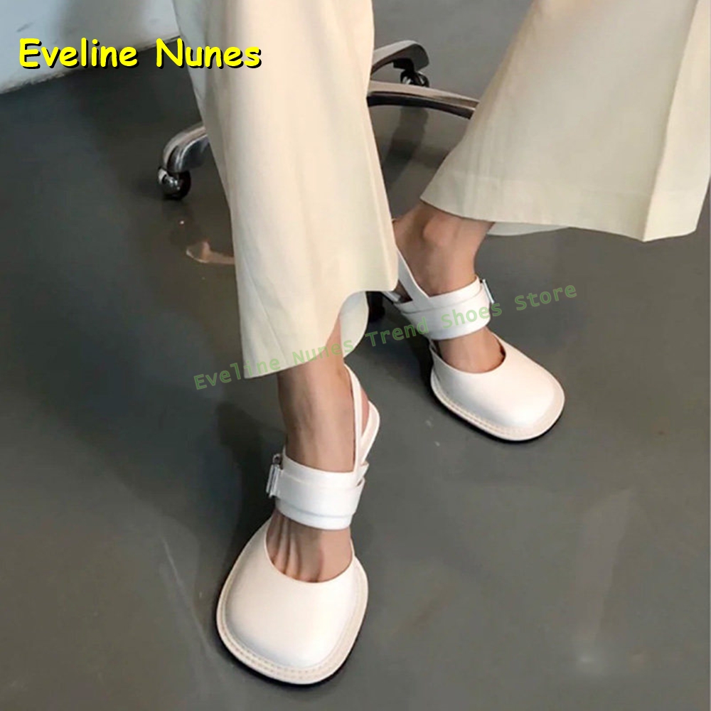 รองเท้าส้นสูงแบบสวมเปิดส้น สีด - Sandals บทวิจารณ์และราคา