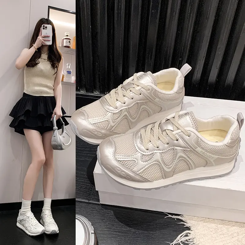 รองเท้ากีฬาแผงตาข่ายระบายอากาศ - Breathable Mesh Athletic Shoes บทวิจารณ์และราคา