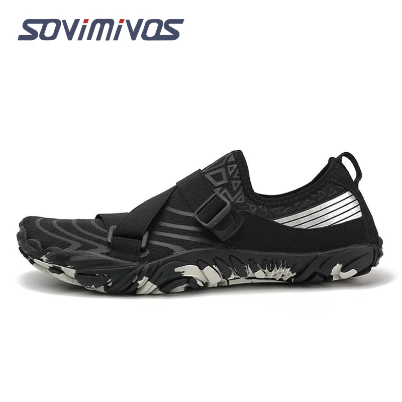 รองเท้าผู้ชายแบบเท้าเปล่า รองเ - Wide Toe Box Running Sneakers บทวิจารณ์และราคา