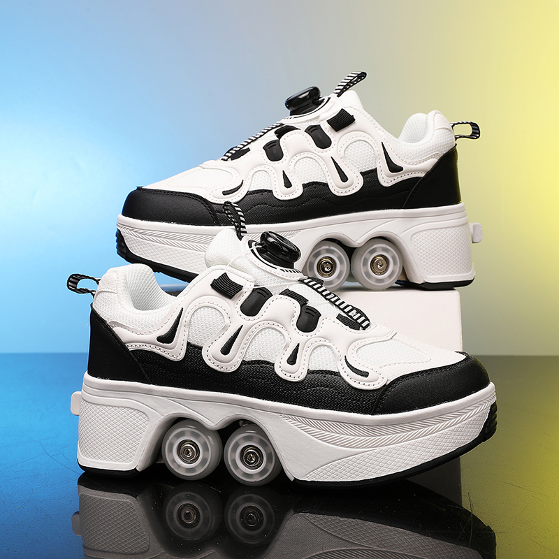 รองเท้าสเก็ตล้อใหญ่สำหรับเด็ก  - Sneakers บทวิจารณ์และราคา