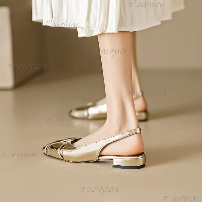 ฝาครอบ Toe รองเท้าส้นสูงปั๊มผู - Sandals บทวิจารณ์และราคา