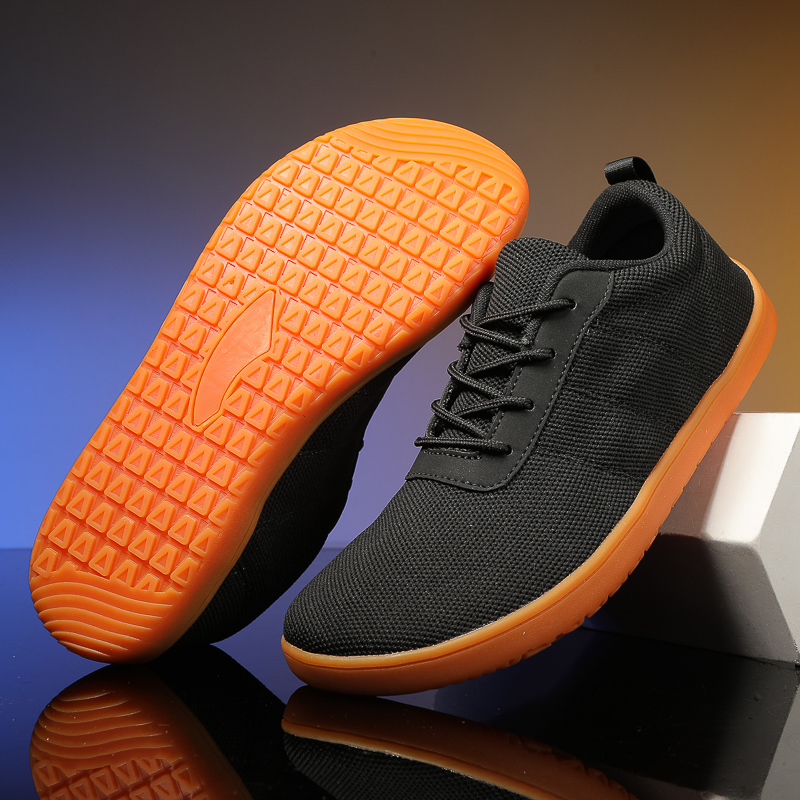 รองเท้าผ้าใบมินิมอลสำหรับผู้ชา - Wide Toe Box Running Sneakers บทวิจารณ์และราคา