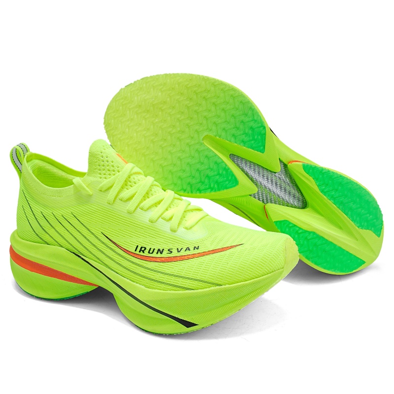 รองเท้าวิ่ง IRUNSVAN แผ่นคาร์บ - Carbon Plate Marathon Racing Shoes บทวิจารณ์และราคา