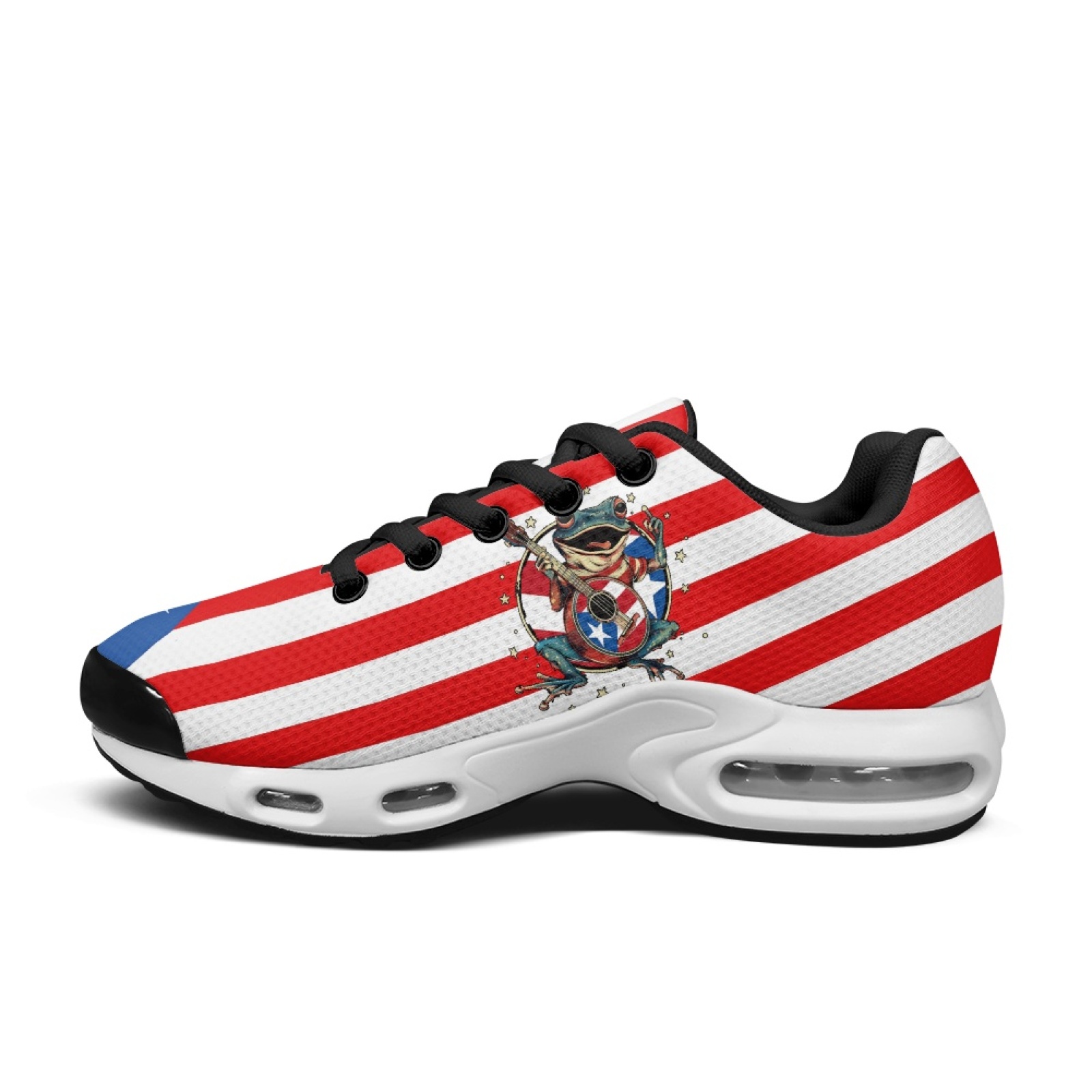 PENSTROLL รองเท้าผ้าใบตาข่ายสี - Air Cushion Jogger Shoes Men บทวิจารณ์และราคา