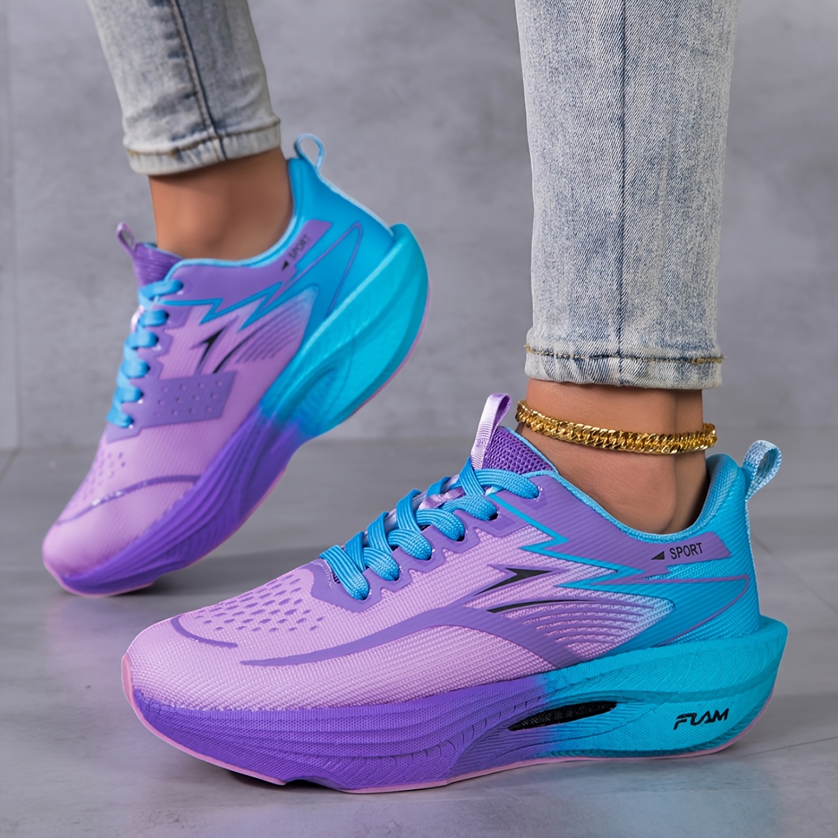 รองเท้าผ้าใบผู้หญิง ระบายอากาศ - Breathable Mesh Athletic Shoes บทวิจารณ์และราคา