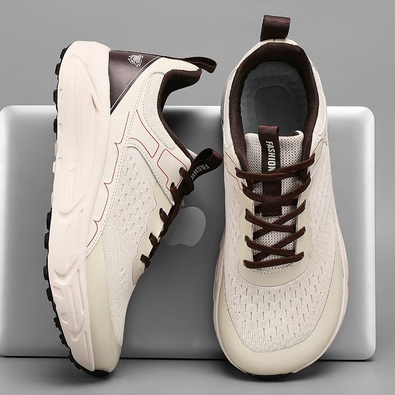 รองเท้าผ้าใบหัวกว้าง พื้นหนา แ - Wide Toe Box Running Sneakers บทวิจารณ์และราคา