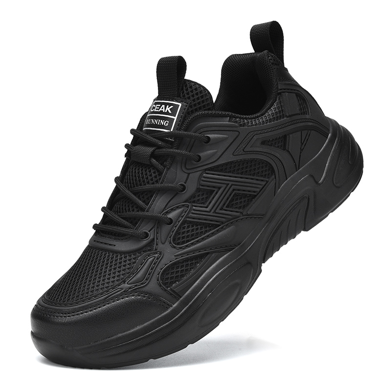 รองเท้าแฟชั่นผู้ชาย น้ำหนักเบา - Breathable Mesh Athletic Shoes บทวิจารณ์และราคา