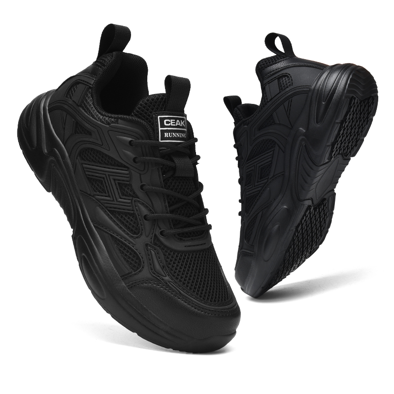 รองเท้าแฟชั่นผู้ชาย น้ำหนักเบา - Breathable Mesh Athletic Shoes บทวิจารณ์และราคา