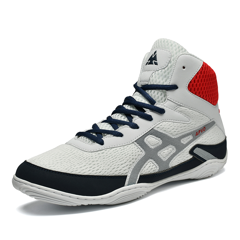รองเท้าฝึกซ้อมน้ำหนักเบาสำหรับ - Shock Absorbing Gym Trainers บทวิจารณ์และราคา