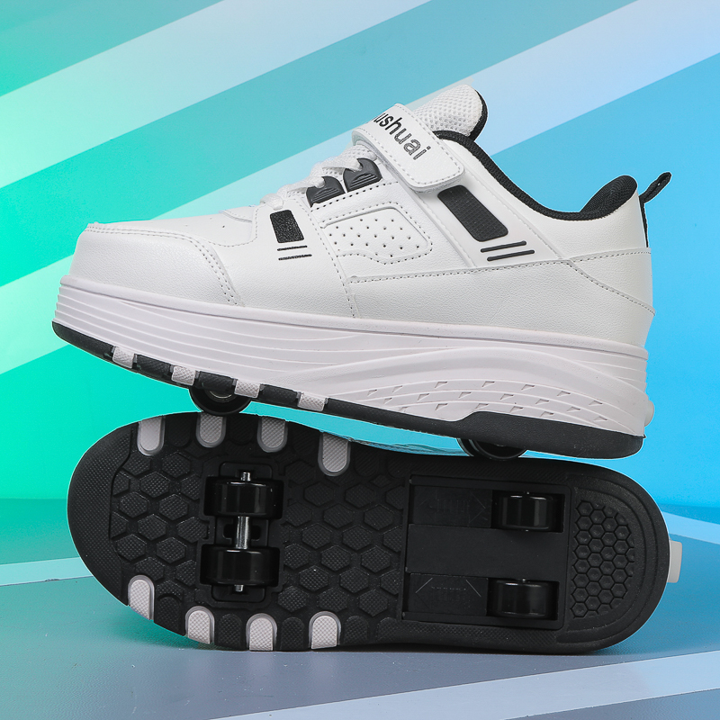 รองเท้าสเก็ตแบบมีล้อที่สามารถเ - Sneakers บทวิจารณ์และราคา