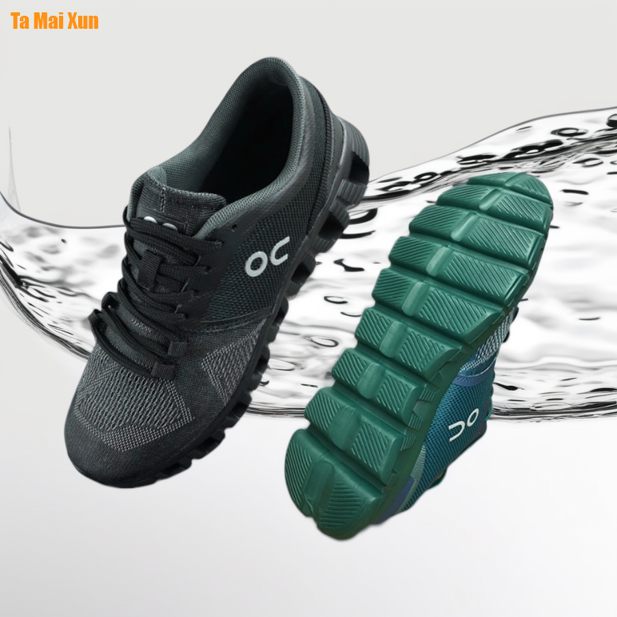 รองเท้าผ้าใบผู้ชายรุ่นใหม่ของแ - Reflective Night Running Shoes บทวิจารณ์และราคา