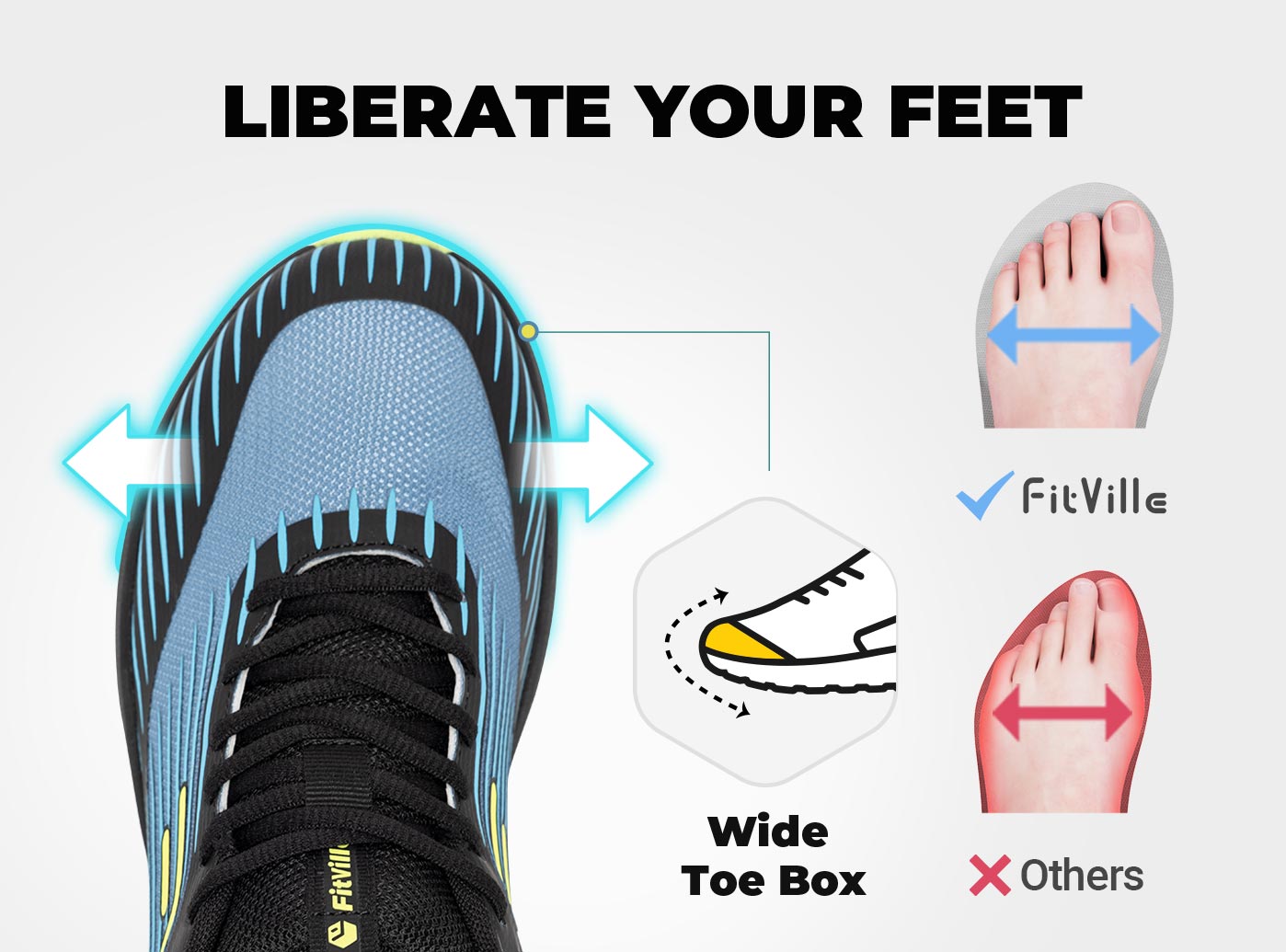 รองเท้าวิ่งเทรลสำหรับผู้ชายฟิต - Breathable Mesh Athletic Shoes บทวิจารณ์และราคา