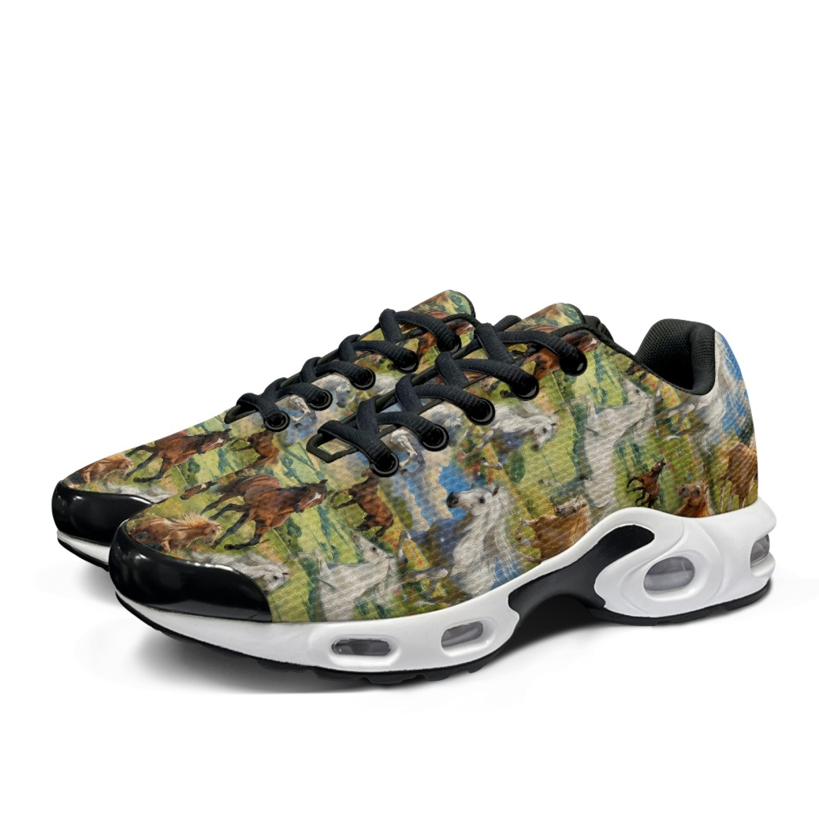 รองเท้าผ้าใบ PENSTROLL แบบตาข่ - Air Cushion Jogger Shoes Men บทวิจารณ์และราคา