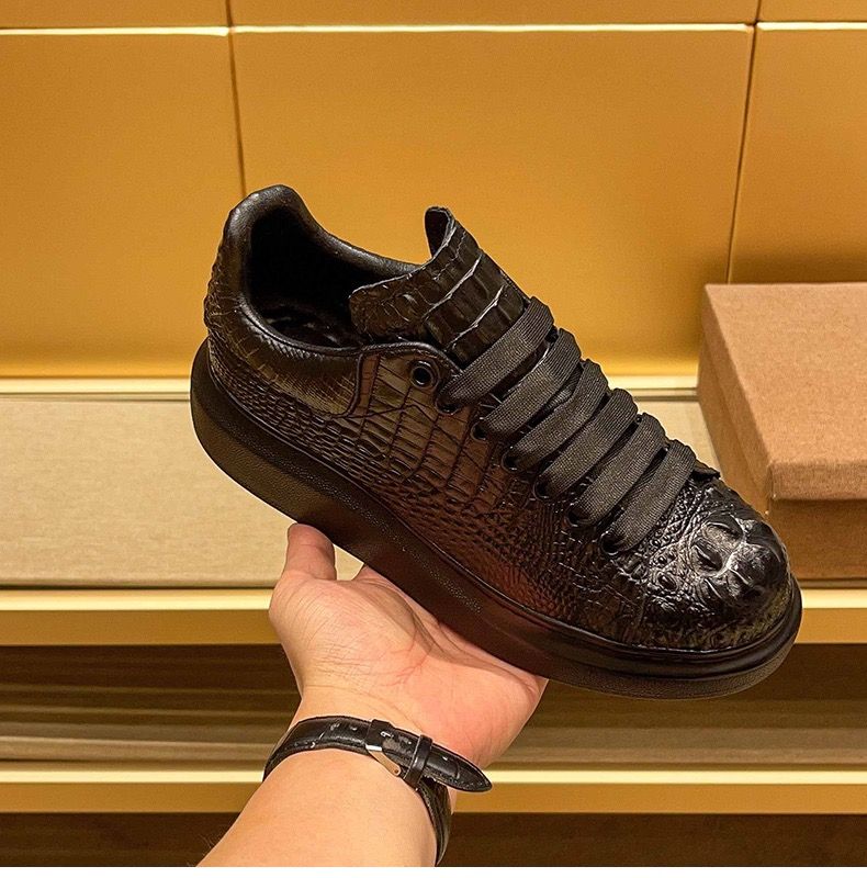รองเท้าผ้าใบผู้ชายลายจระเข้สีด - Breathable Mesh Athletic Shoes บทวิจารณ์และราคา