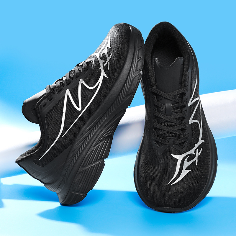 รองเท้าวิ่งผู้ชาย รองเท้าผ้าใบ - Wide Toe Box Running Sneakers บทวิจารณ์และราคา