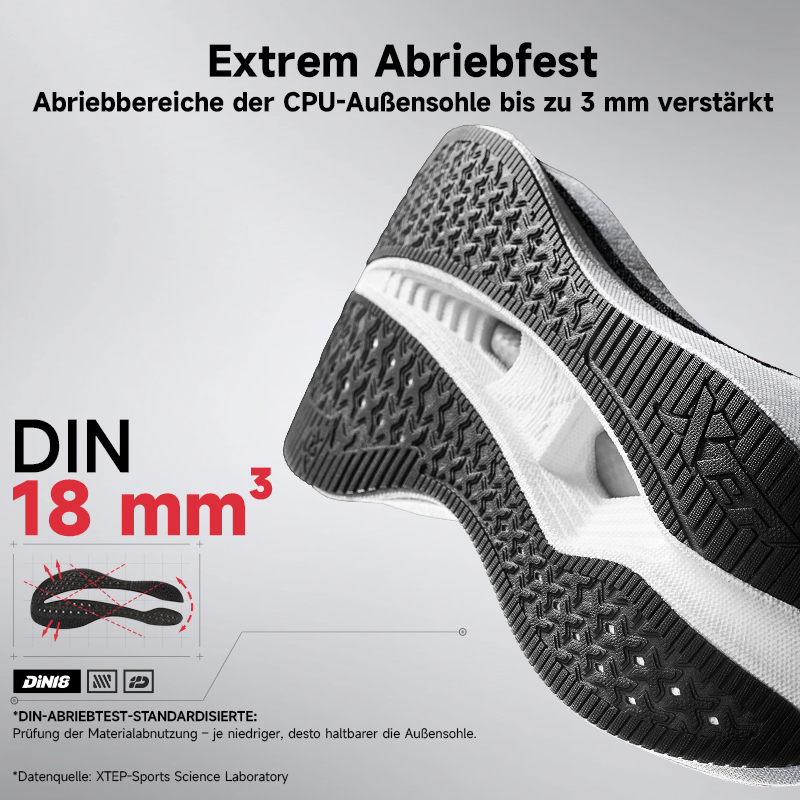 รองเท้าวิ่ง Xtep 2000km 5.0 รอ - Reflective Night Running Shoes บทวิจารณ์และราคา