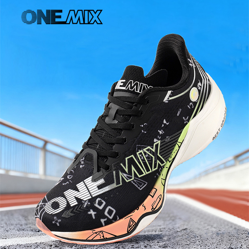 ONEMIX ไนลอนคาร์บอนเพลทรองเท้า - Carbon Plate Marathon Racing Shoes บทวิจารณ์และราคา