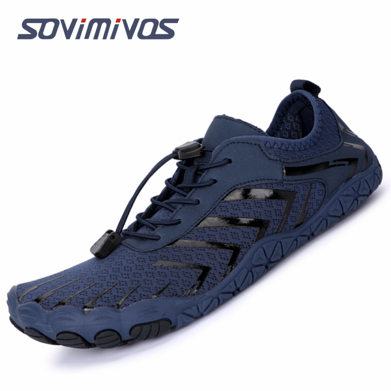 รองเท้าวิ่งเทรลสำหรับผู้ชาย ดี - Wide Toe Box Running Sneakers บทวิจารณ์และราคา