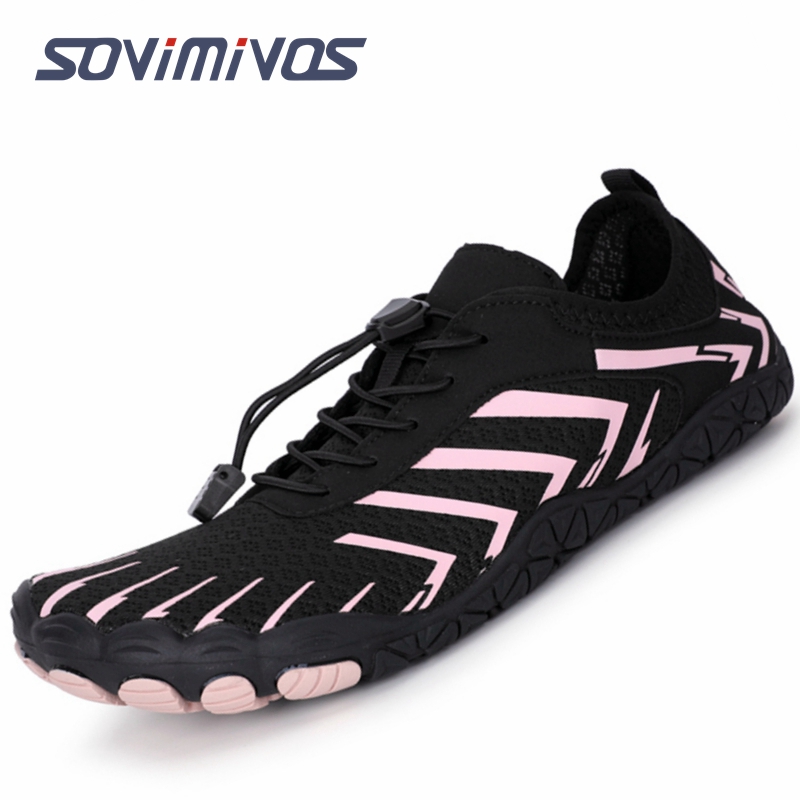 รองเท้าวิ่งเทรลสำหรับผู้ชาย ดี - Wide Toe Box Running Sneakers บทวิจารณ์และราคา