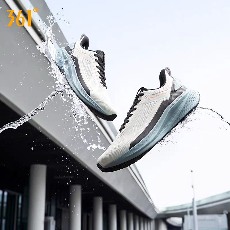 361 องศา วิงเบลด เรนบล็อครองเท - Waterproof Goretex Running Shoes บทวิจารณ์และราคา