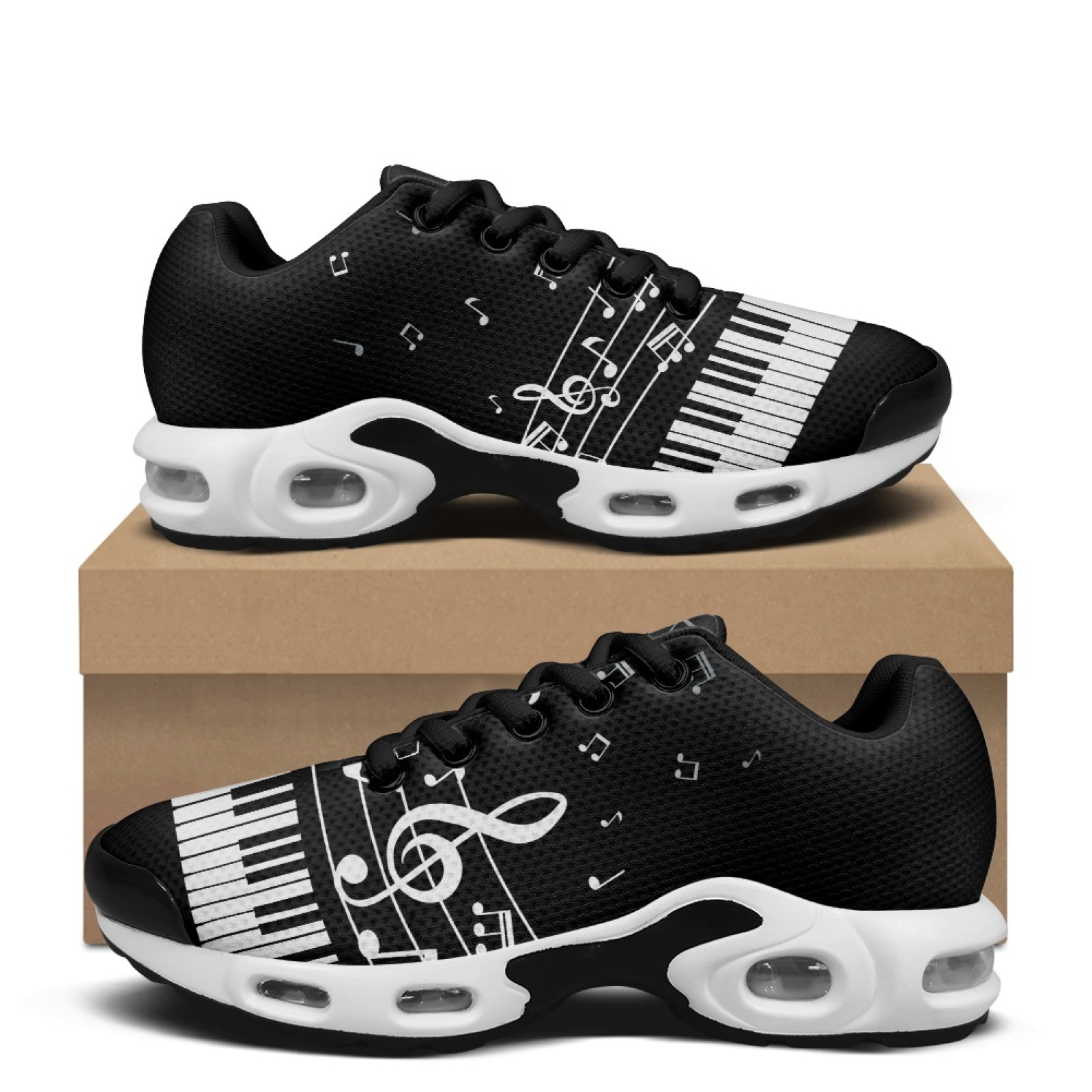 รองเท้ากีฬา PENSTROLL ลายโน้ตด - Air Cushion Jogger Shoes Men บทวิจารณ์และราคา