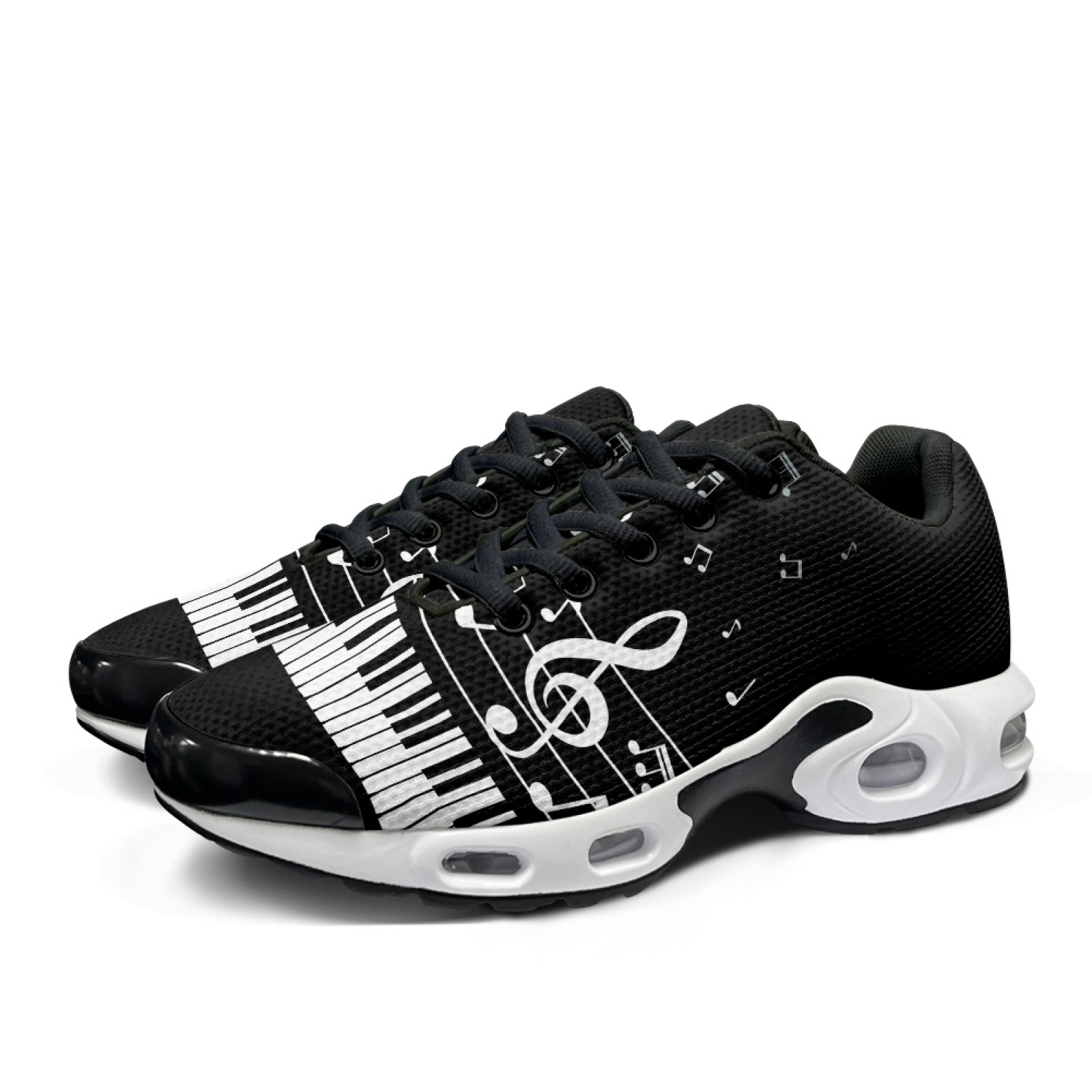 รองเท้ากีฬา PENSTROLL ลายโน้ตด - Air Cushion Jogger Shoes Men บทวิจารณ์และราคา