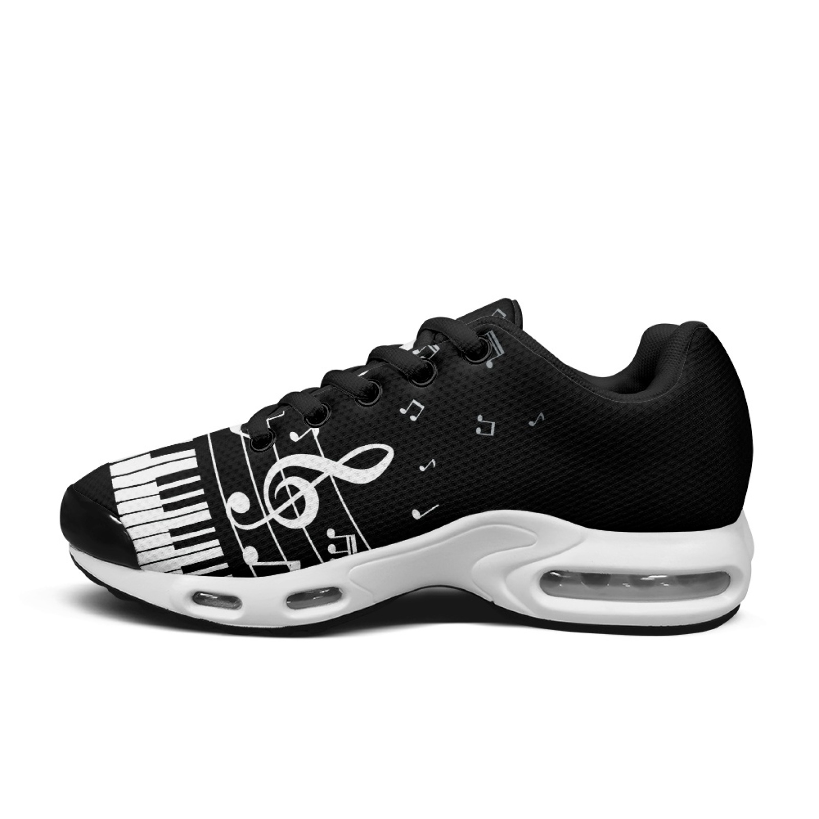 รองเท้ากีฬา PENSTROLL ลายโน้ตด - Air Cushion Jogger Shoes Men บทวิจารณ์และราคา