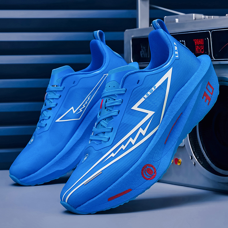 รองเท้าวิ่งผู้ชาย ระบายอากาศได - Lightweight Road Running Shoes บทวิจารณ์และราคา