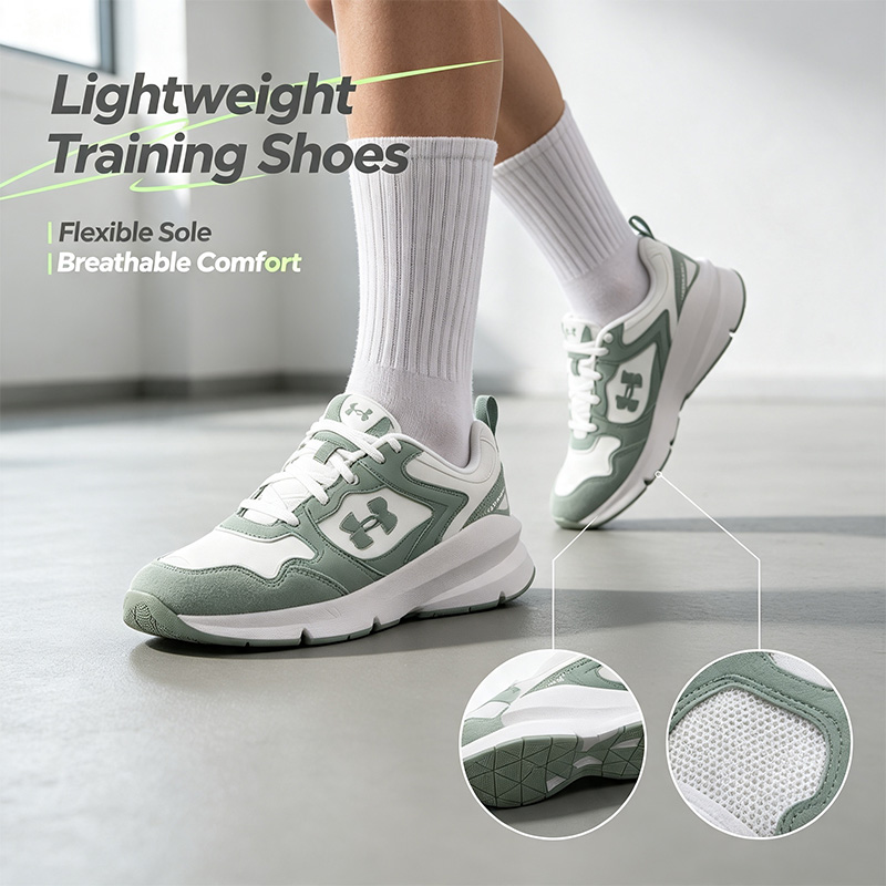 รองเท้าวิ่งผู้ชาย Under Armour - Air Cushion Jogger Shoes Men บทวิจารณ์และราคา